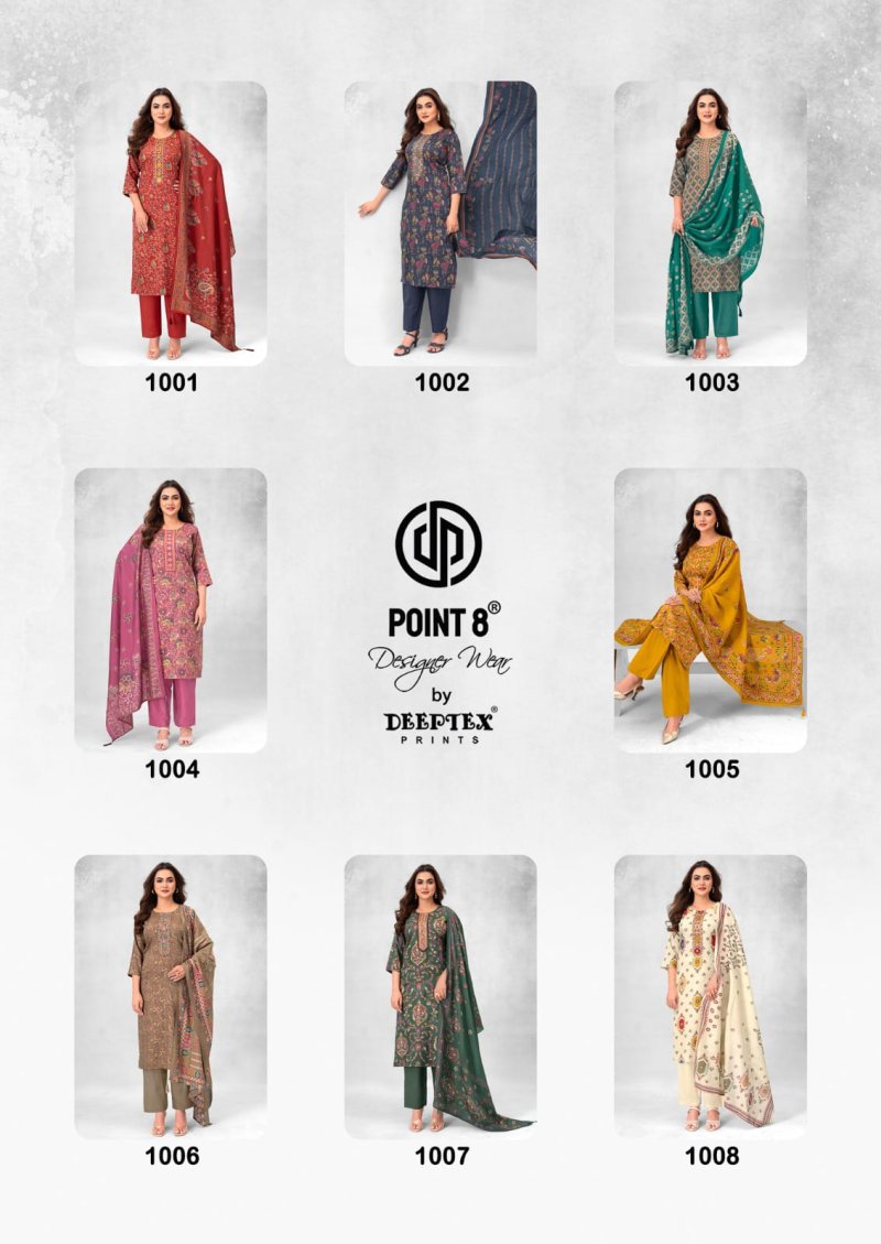 MariGold Vol 1 By Deeptex Jam Satin Readymade Dress 